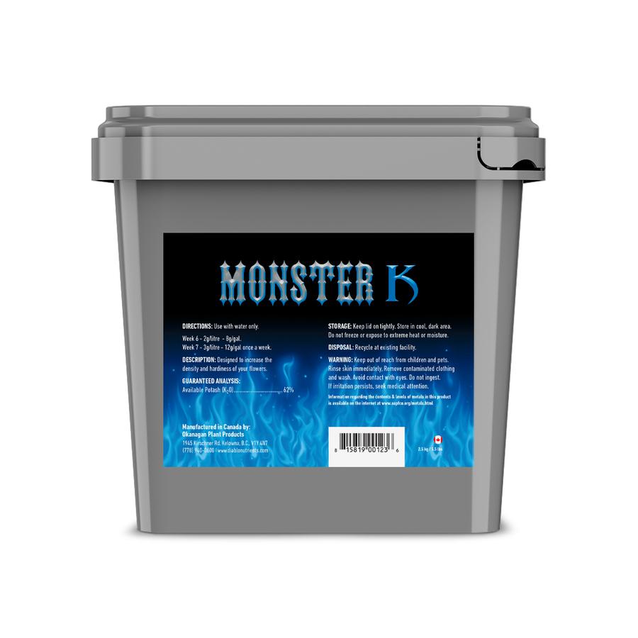 Diablo Nutrients Monster K 2.5 KG Back