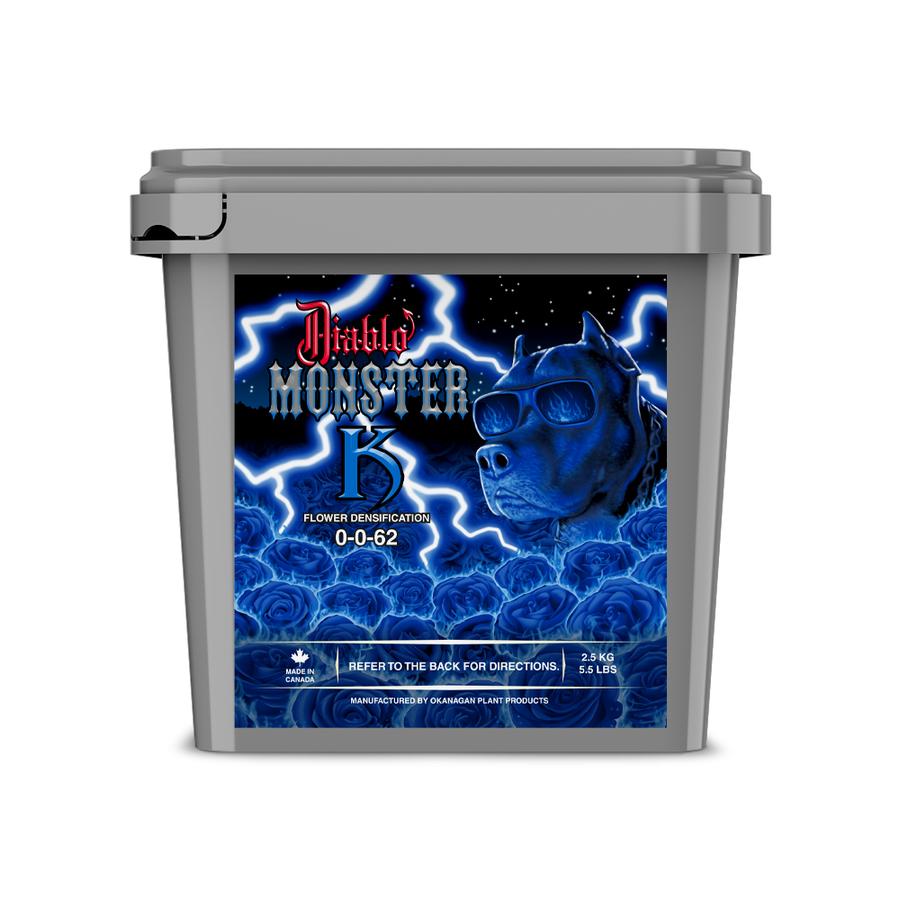 Diablo Nutrients Monster K 2.5 KG Front