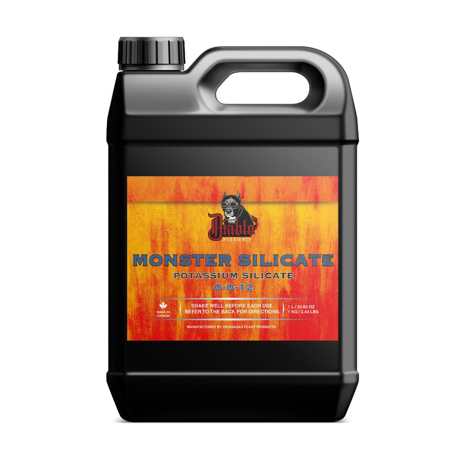 Diablo Nutrients Monster Silicate Potassium Silicate 1 Litre