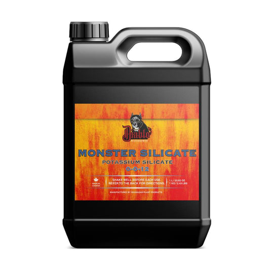 Diablo Nutrients Monster Silicate Potassium Silicate 1 Litre
