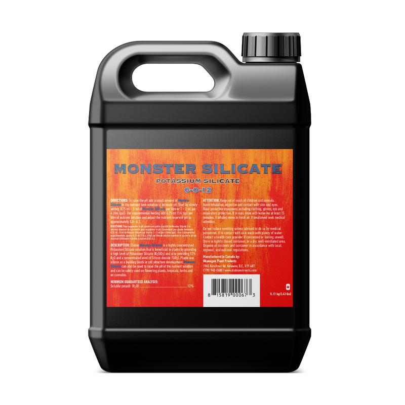 Diablo Nutrients Monster Silicate Potassium Silicate 1 Liter
