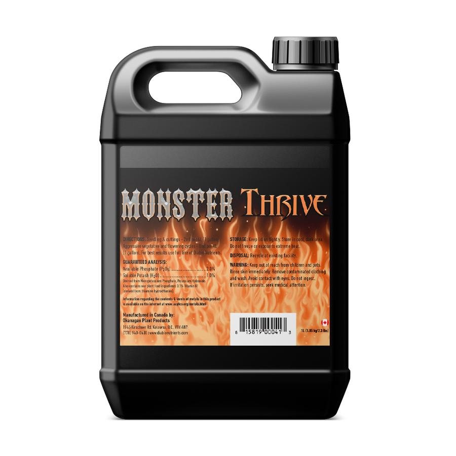 Diablo Nutrients Monster Thrive 1 Liter Back