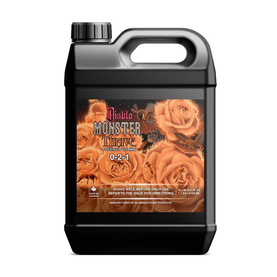 Diablo Nutrients Monster Thrive 1 Litre Front