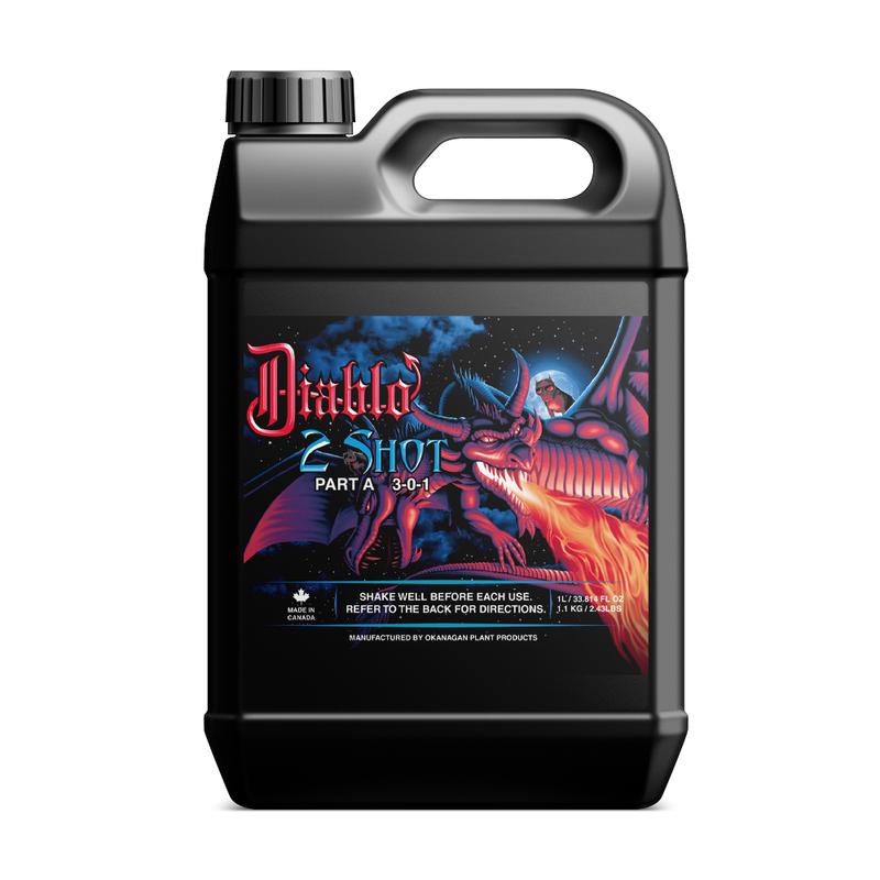 Diablo Nutrients Two Shot Part A 1 Liter