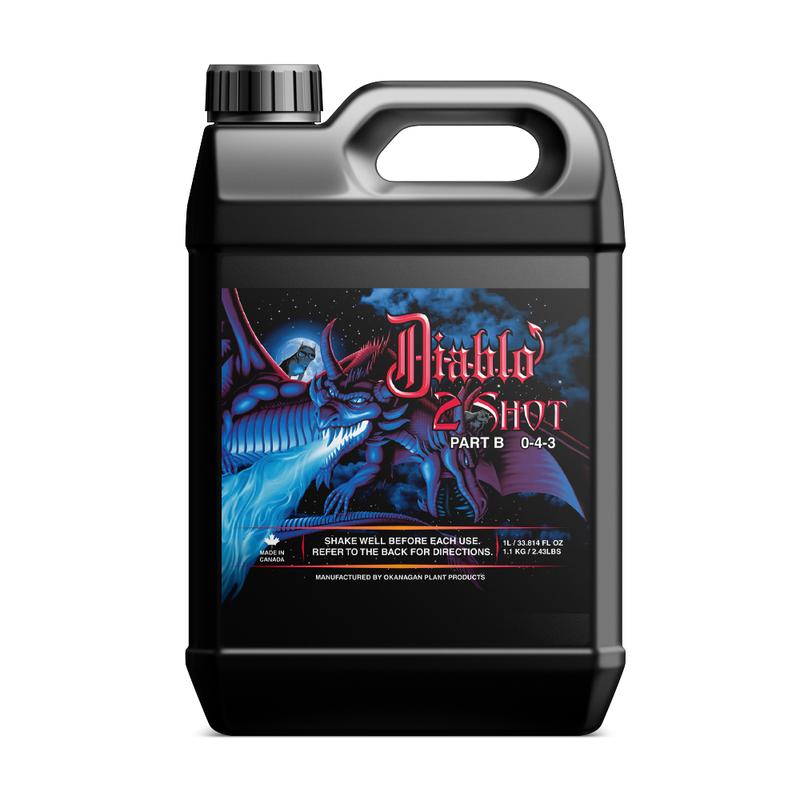 Diablo Nutrients Two Shot Part B 1 Liter