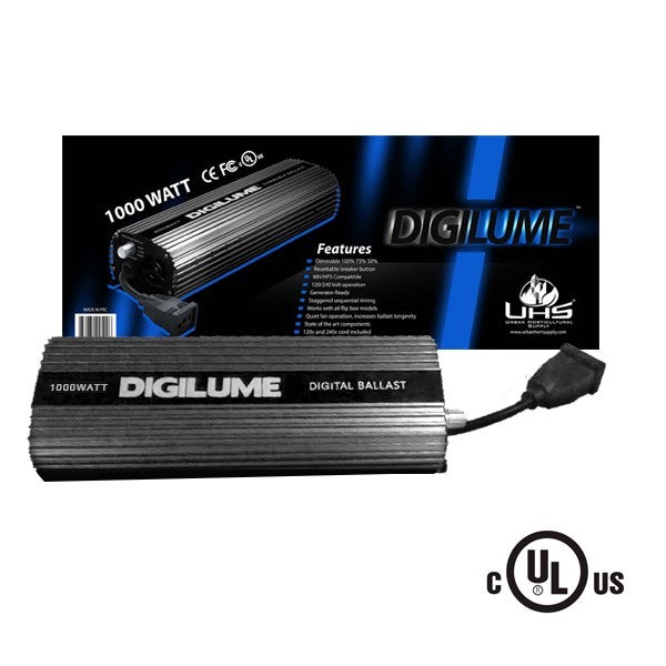 Digilume SE Ballasts 600 / 1000 Watts - Equipment