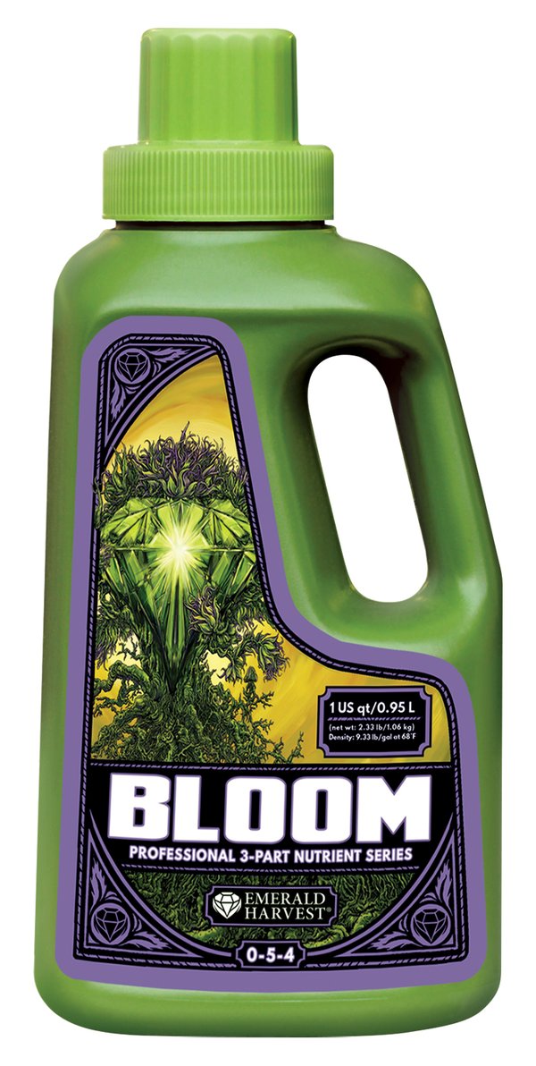 Emerald Harvest Bloom 1 Quart