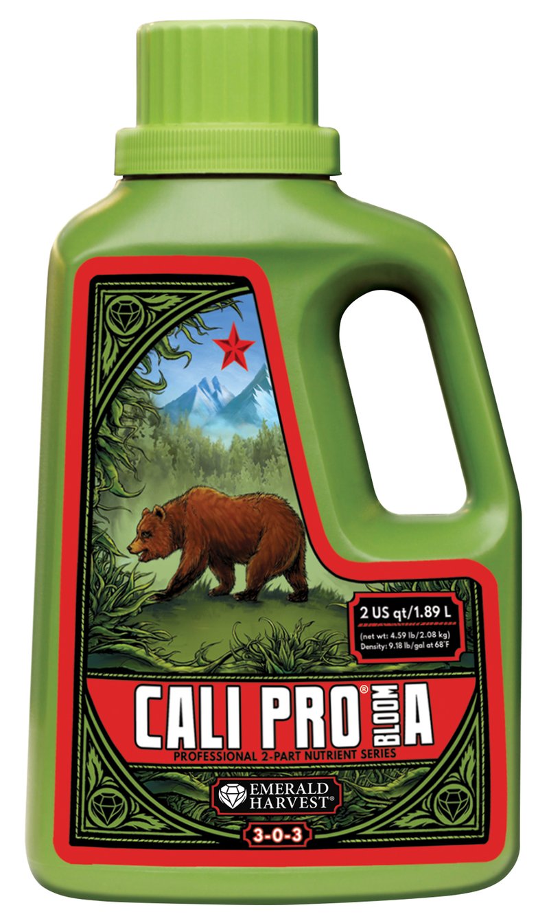 Emerald Harvest Cali Pro Bloom A 2 Quarts