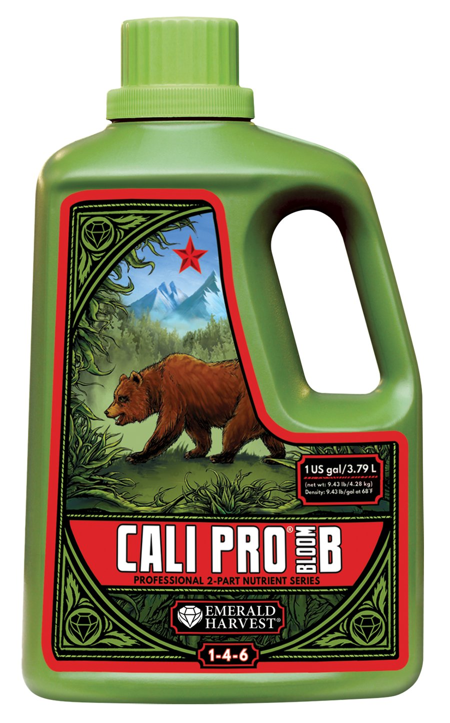 Emerald Harvest Cali Pro Bloom B 1 Gallon