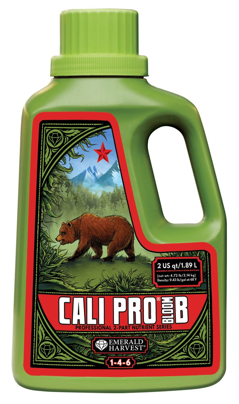 Emerald Harvest Cali Pro Bloom B 2 Quarts