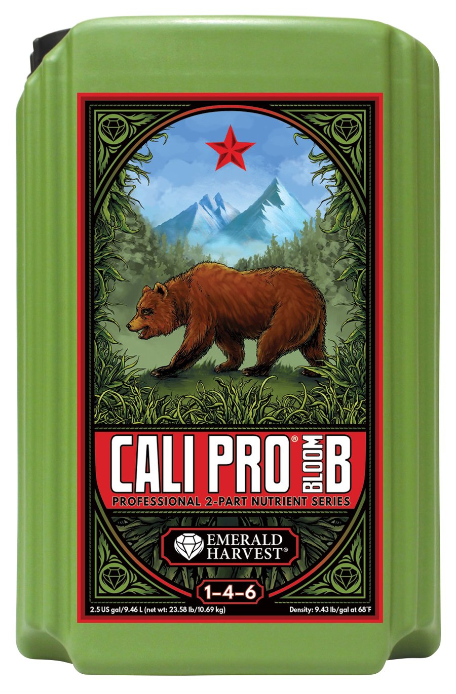 Emerald Harvest Cali Pro Bloom B 2.5 Gallons