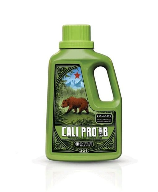 Emerald Harvest Cali Pro Grow B 2 Quarts