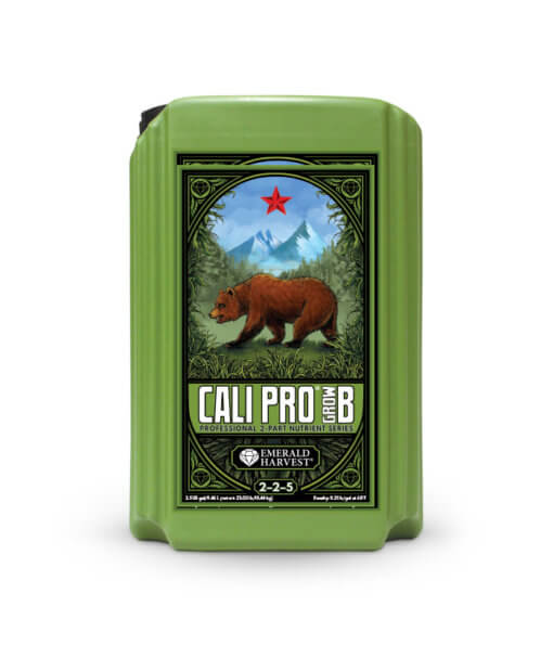 Emerald Harvest Cali Pro Grow B 2.5 Gallon