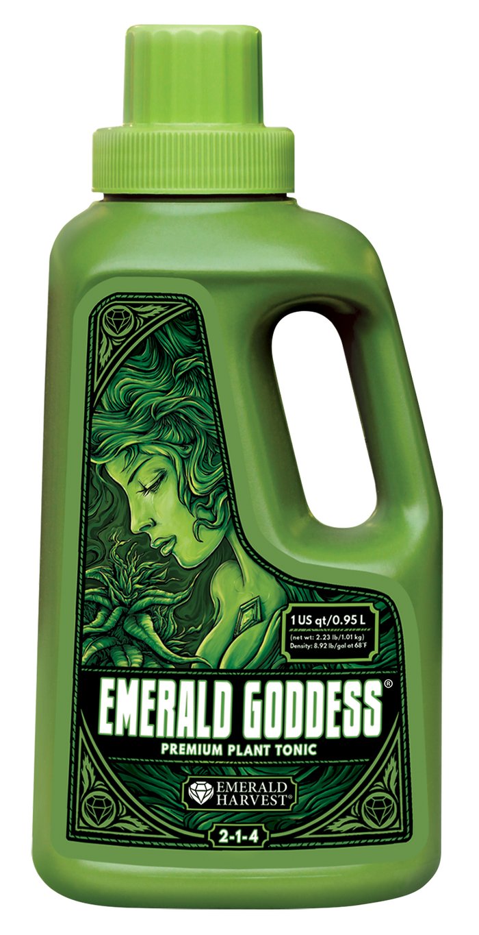 Emerald Harvest Emerald Goddess 1 Quart