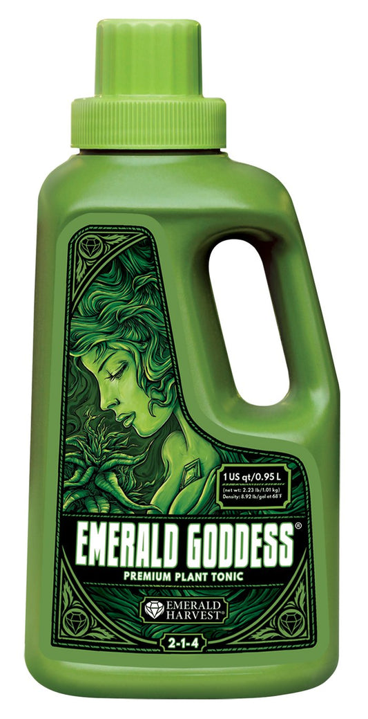 Emerald Harvest Emerald Goddess 1 Quart