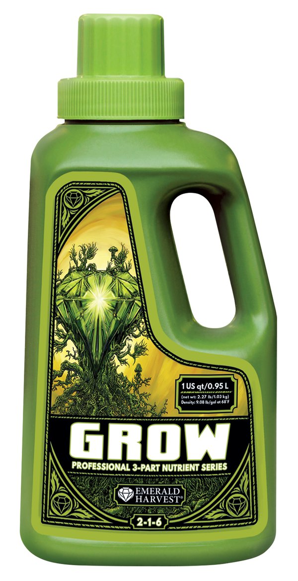 Emerald Harvest Grow 1 Quart