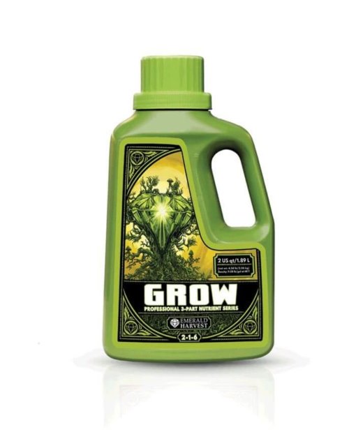 Emerald Harvest Grow 2 Quarts