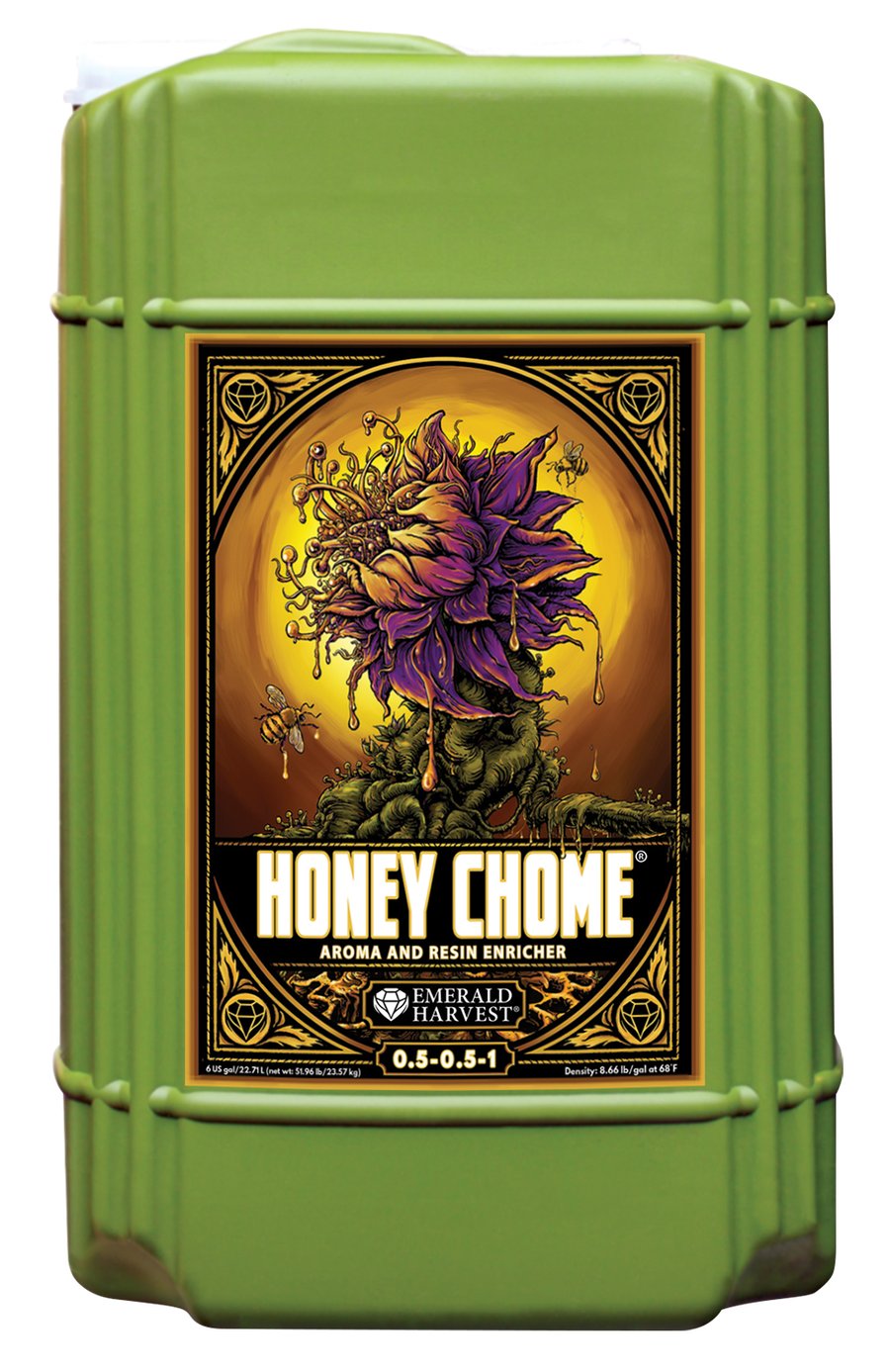 Emerald Harvest Honey Chome 6 Gallons