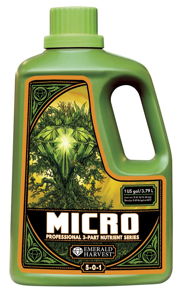 Emerald Harvest Micro 1 Gallon