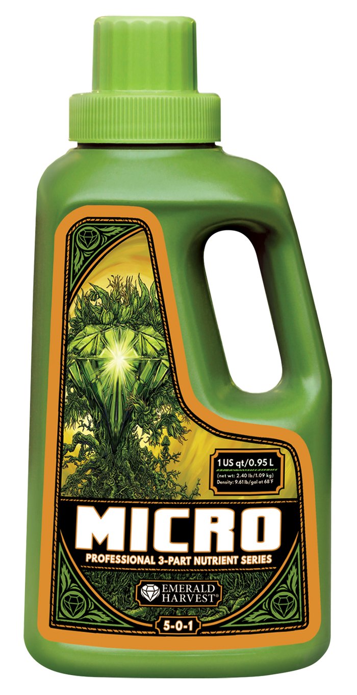 Emerald Harvest Micro 1 Quart