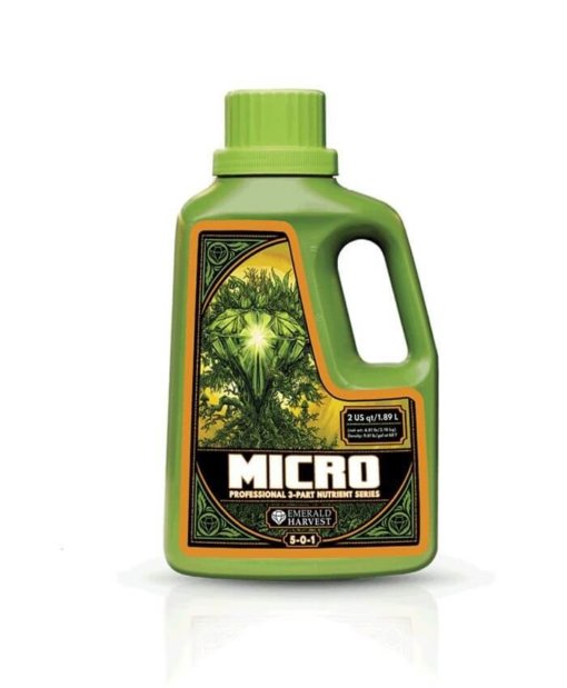 Emerald Harvest Micro 2 Quarts