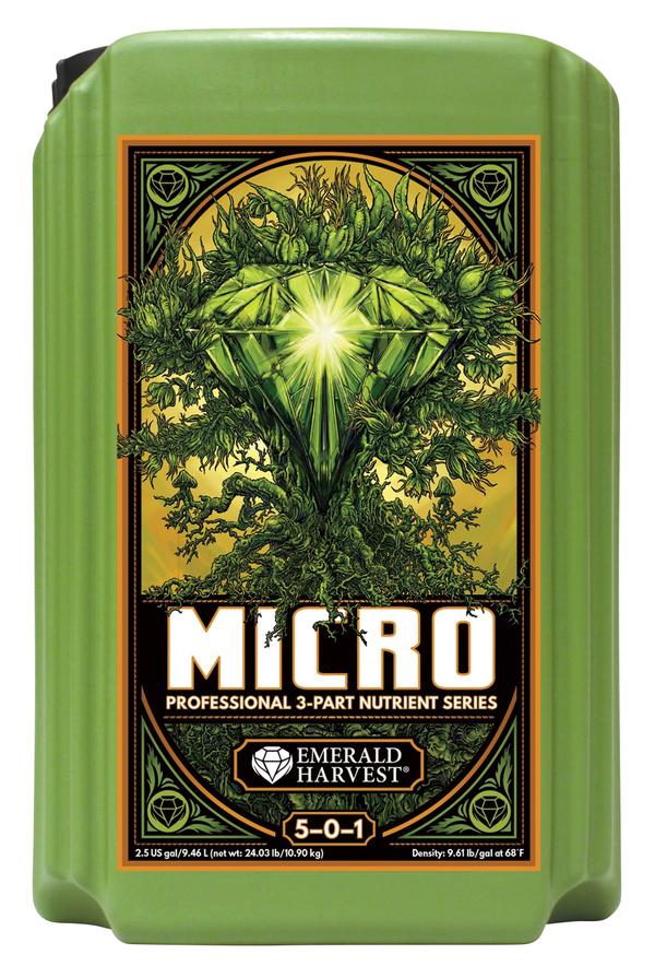 Emerald Harvest Micro 2.5 Gallons