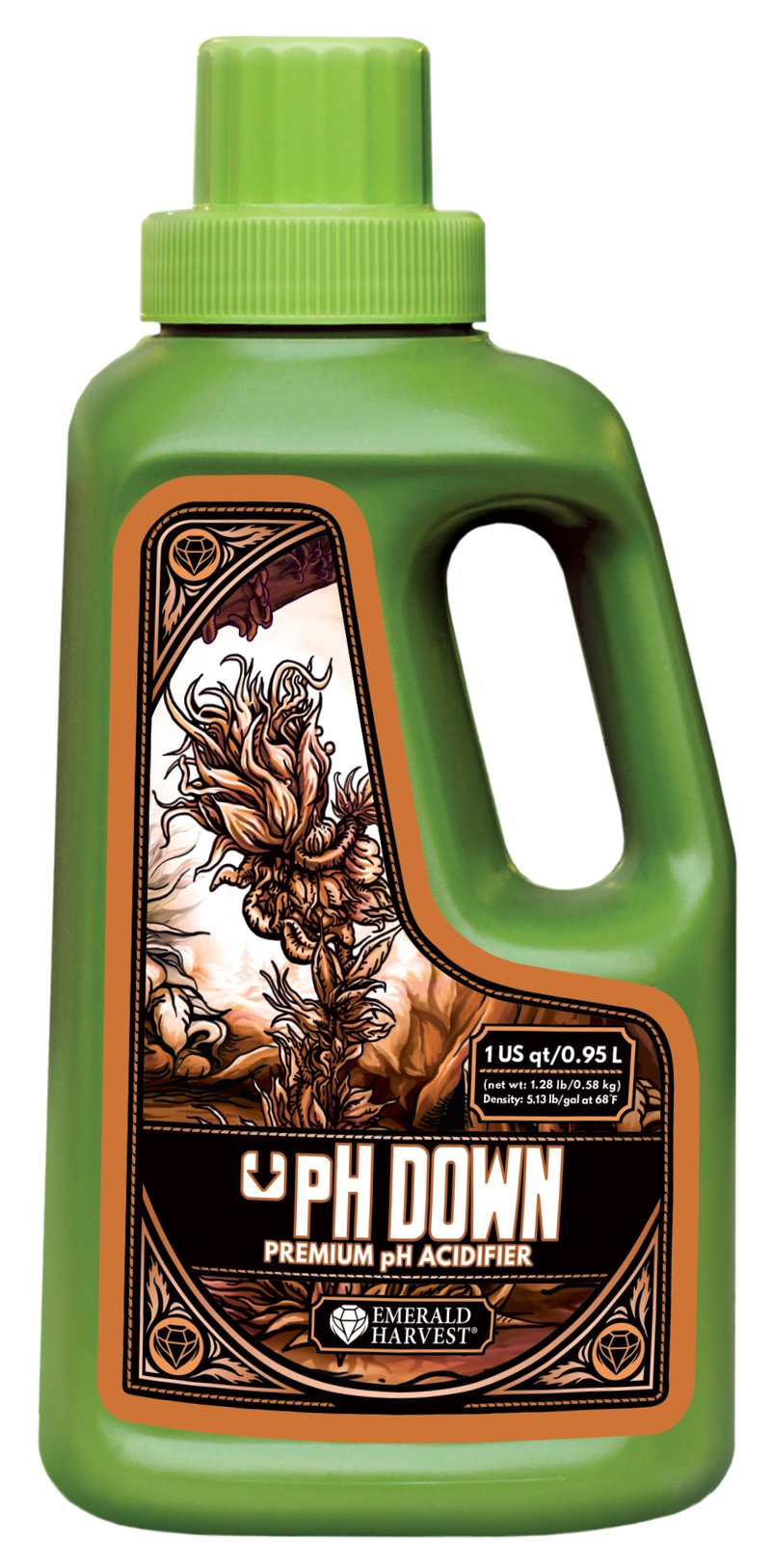 Emerald Harvest pH Down 1 Quart