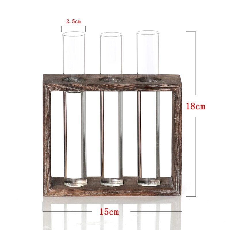 Glass Propagation Vases