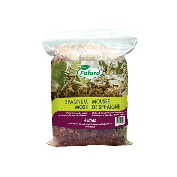 Fafard Sphagnum Moss (4L)