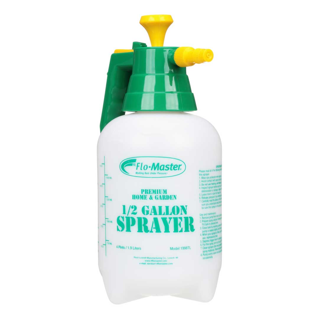 home depot garden spray bottle Flo-Master Premium Home & Garden Hand Sprayer 0.5 Gallon
