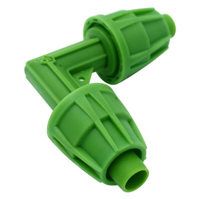 floraflex micro drip pipe fitting elbow
