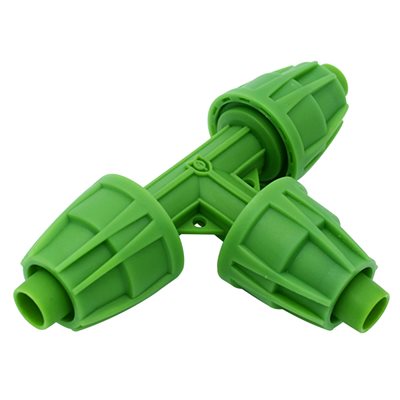 floraflex micro drip pipe fitting tee