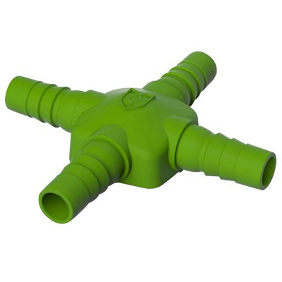 flora flex platform fitting drainage 4 way