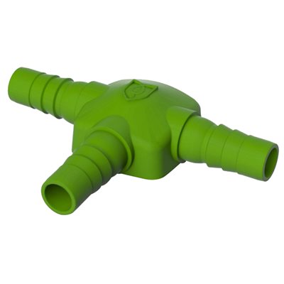flora flex platform fitting drainage tee