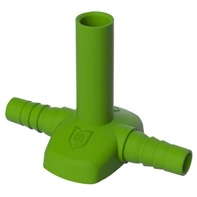 flora flex platform fitting tee