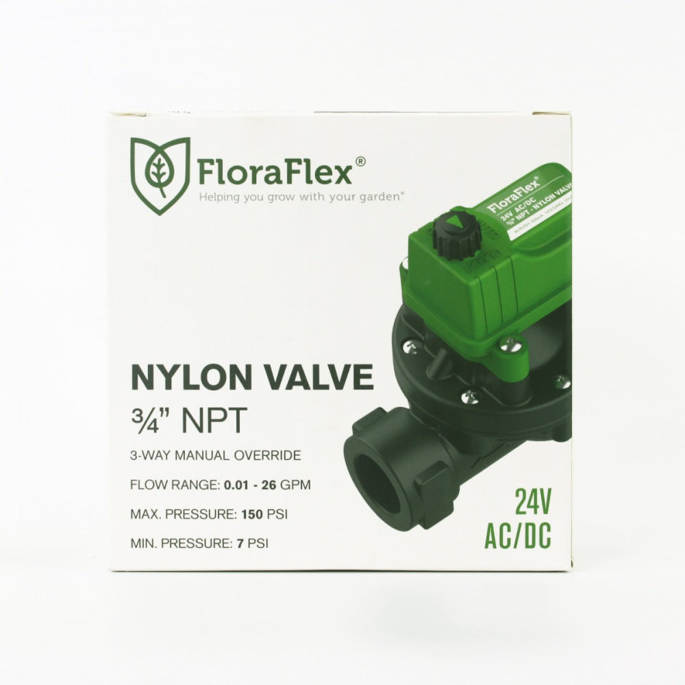FloraFlex 尼龙阀门 2.0