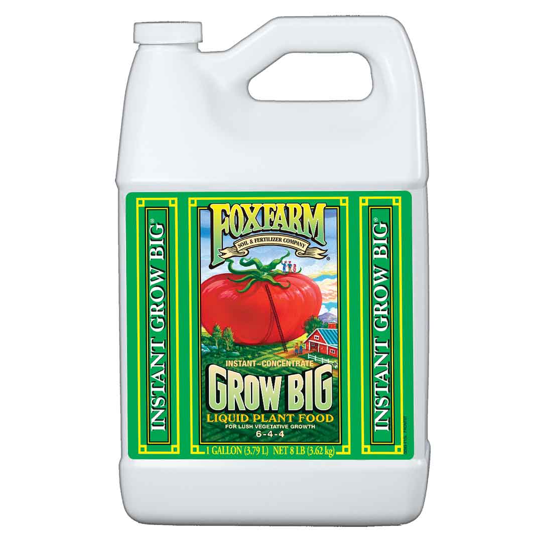 foxfarm grow big 1 gallon