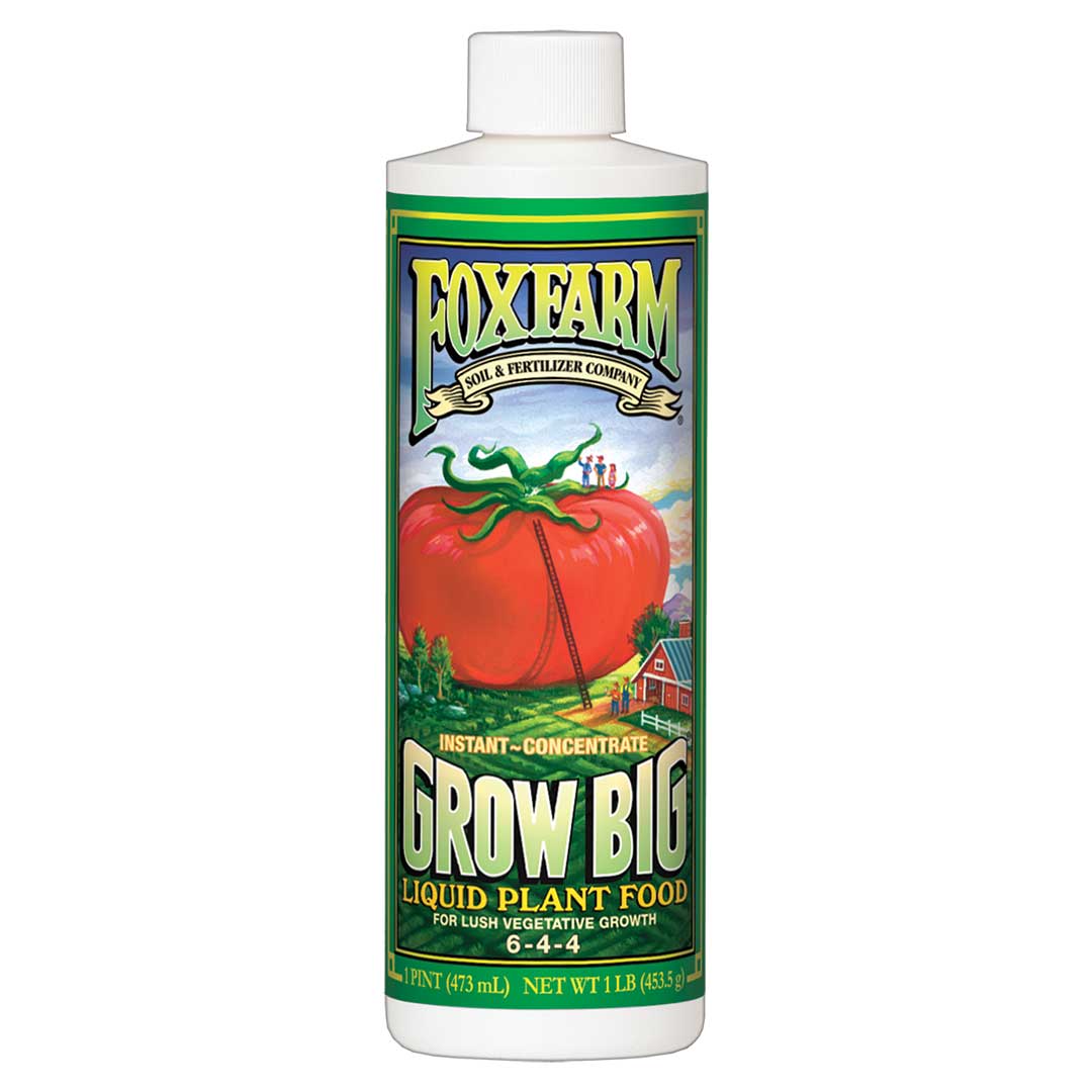 foxfarm grow big 1 pint