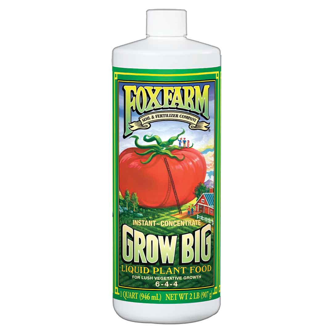 foxfarm grow big 1 quart