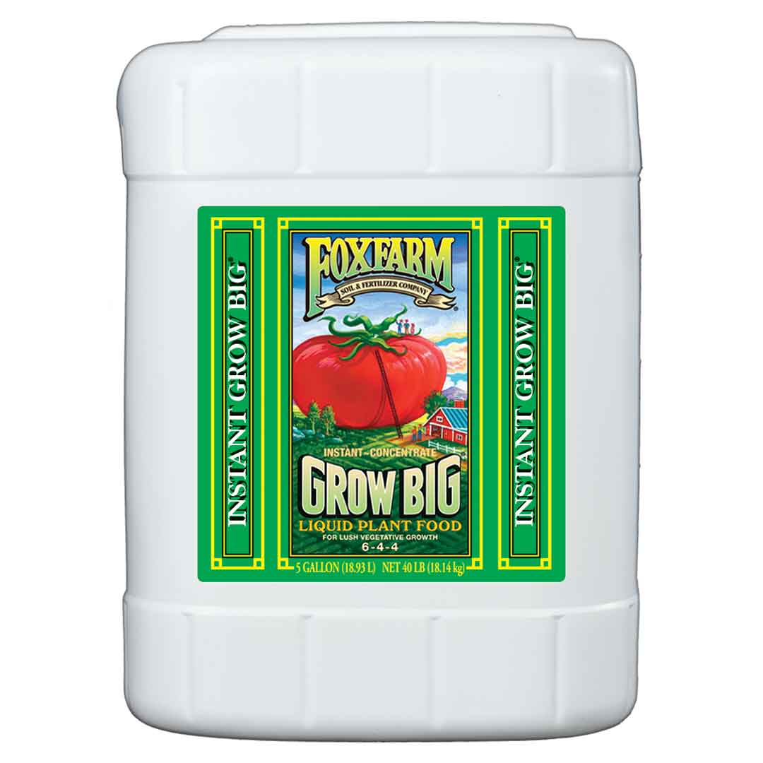 foxfarm grow big 5 gallon