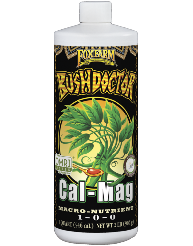 Fox Farm Nutrients Bush Doctor Cal-Mag 1 Quart