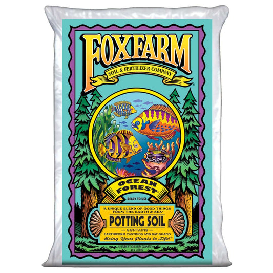 foxfarm ocean forest potting soil 1.5 cubic feet 42.5 litres