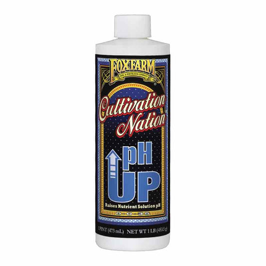 FoxFarm Nutrients Cultivation Nation pH Up (Sale 30% OFF)