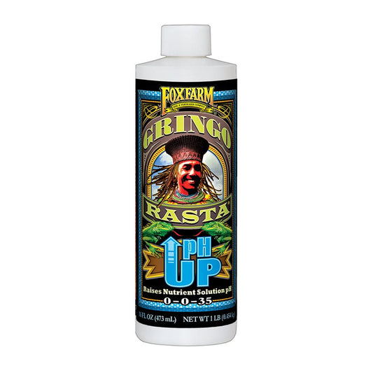 FoxFarm Nutrients Gringo Rasta pH Up 1 Pint (0-0-35)