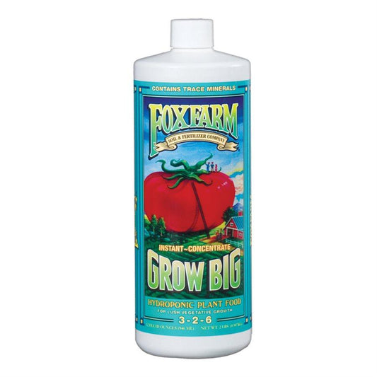 Fox Farm Grow Big Hydroponic Concentrate - Nutrients