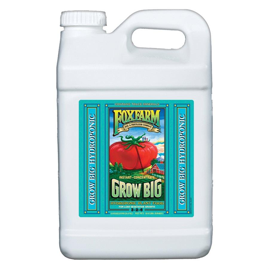 Fox Farm Grow Big Hydroponic Concentrate - Nutrients