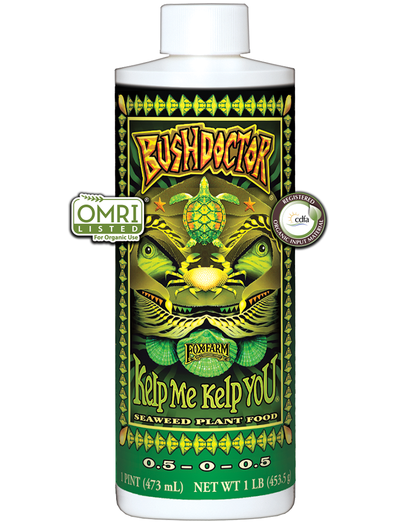 Fox Farm Bushdoctor Kelp Me Kelp You - Nutrients