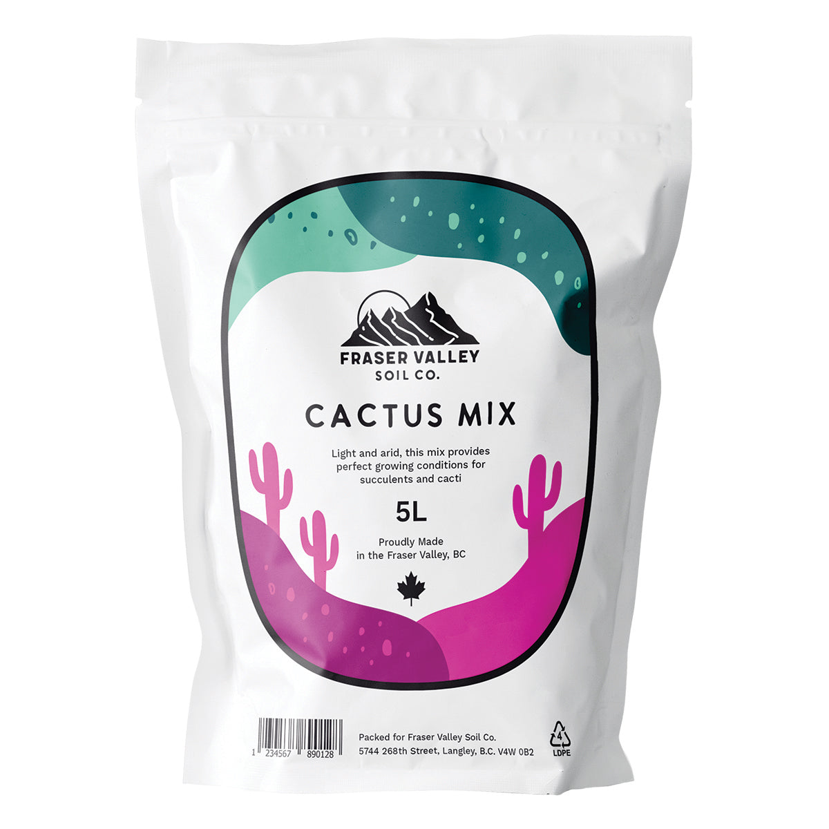 Fraser Valley Soil Co Cactus Mix 5L