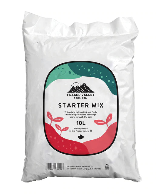 Fraser Valley Soil Starter Mix