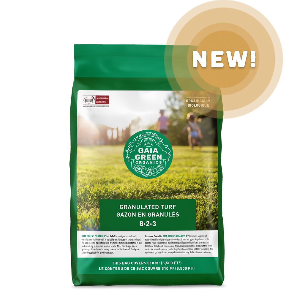 Gaia Green Granulated Turf (8-2-3)